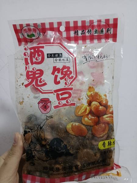 浩祥食品 酒鬼馋豆