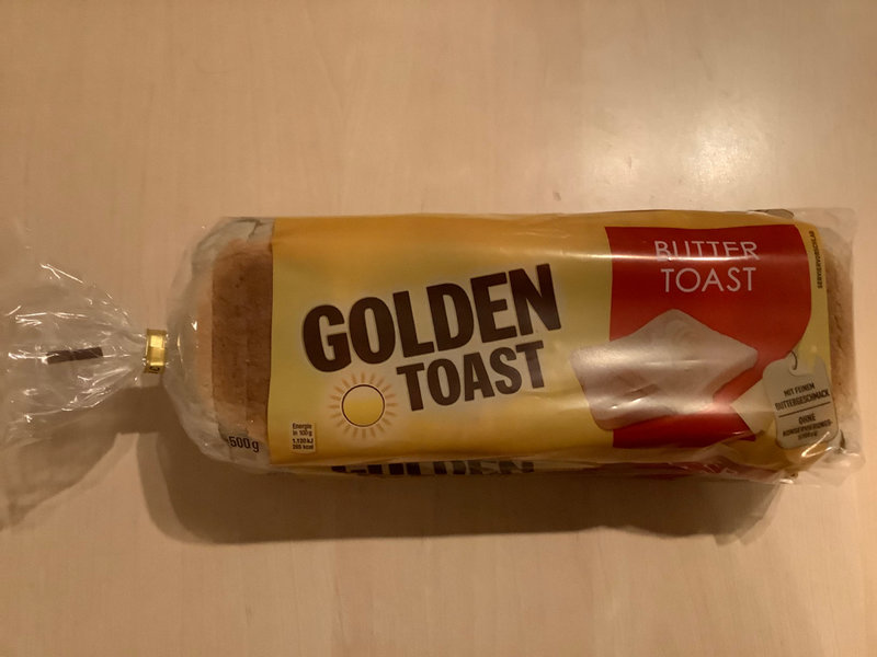 Golden  <em>Toast</em> 黄油吐司