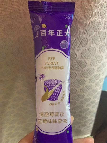 正大森蜂园 清盈莓蜜饮蓝莓味蜂蜜液(单支)