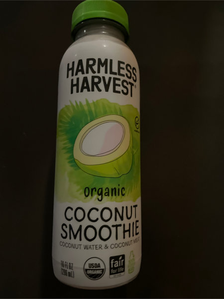 HARMLESS <em>HARVEST</em> Coconutsmoothie