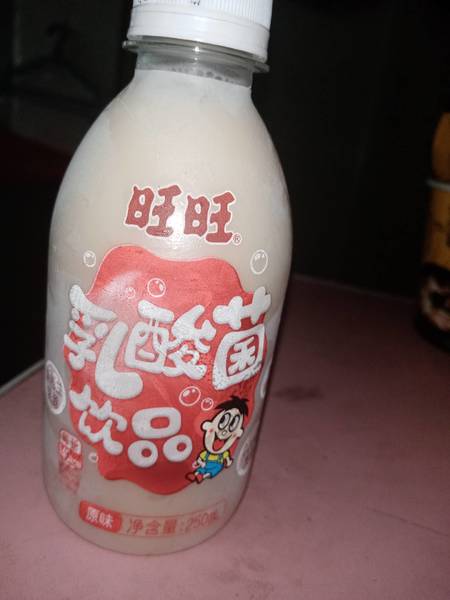 旺旺 乳酸菌饮品_原味