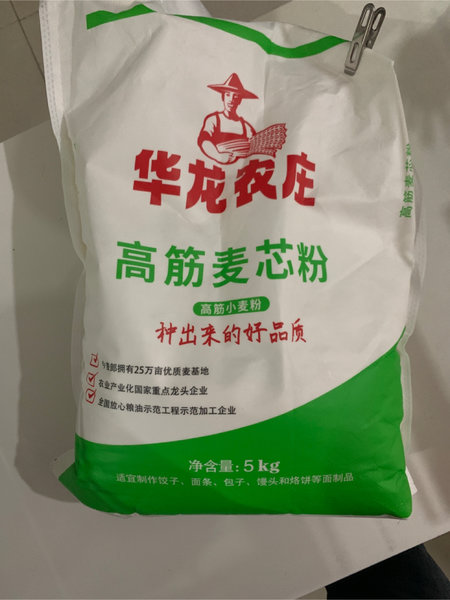 华龙农庄 高筋麦芯粉