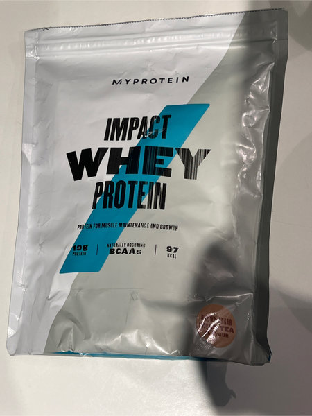 Myprotein 分离乳清蛋白(焦糖奶茶味)