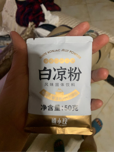 广禧 禧小饮白凉粉50g