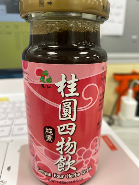 里仁 桂圓四物飲