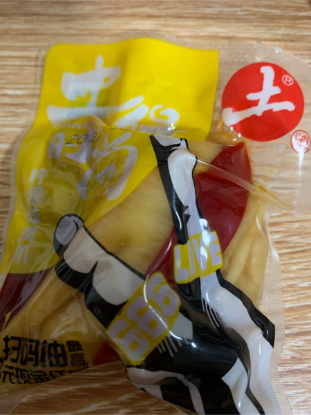 土牌柠檬味凤爪 鸡爪