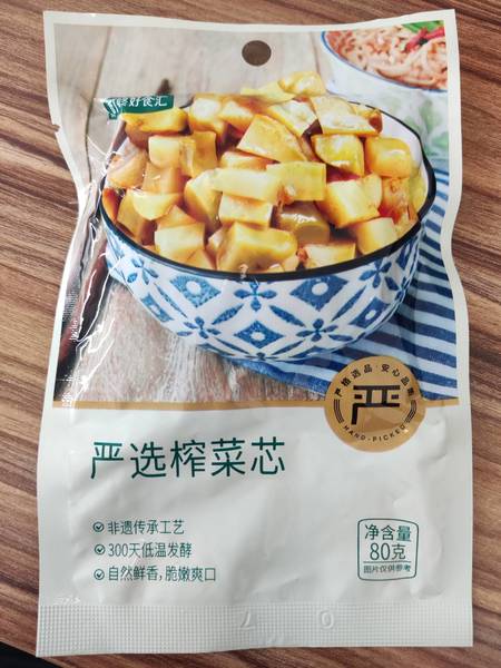 叮咚好食汇 榨菜芯