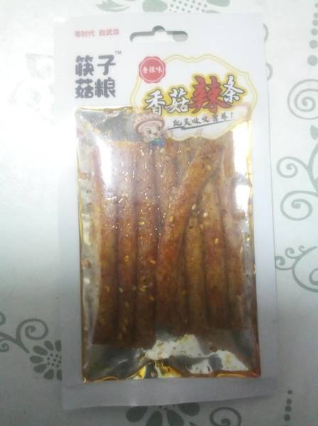 绿筷子 筷子菇粮香菇辣条(香辣味)