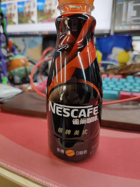 NESCAFE 雀巢<em>咖啡</em> ®招牌<em>美式</em> 浓<em>咖啡</em>饮料(<em>低糖</em>)