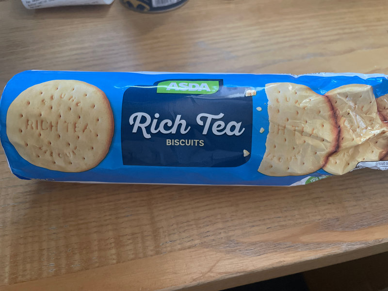 ASDA RichTea饼干