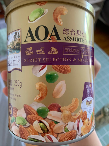 品牌未知 AOA综合果仁