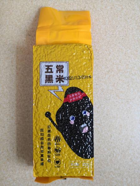 谷味来 五常黑米500g