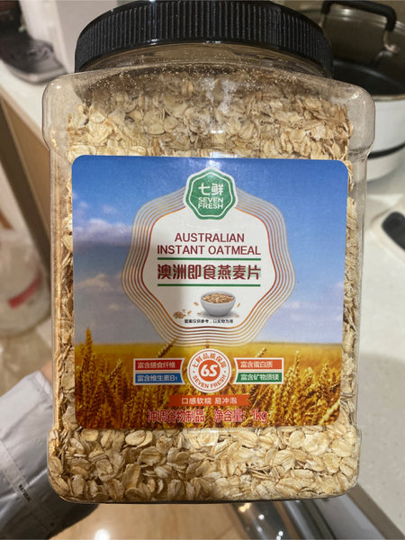 七鲜 澳洲即食<em>燕<em>麦片</em></em><em>1KG</em>