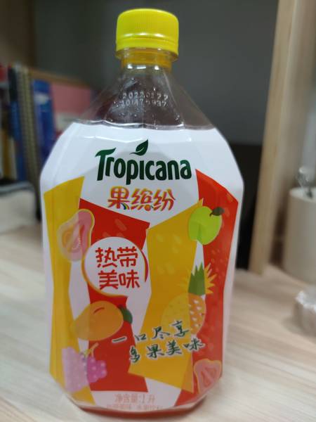 Tropicana果缤纷 果缤纷热带美味