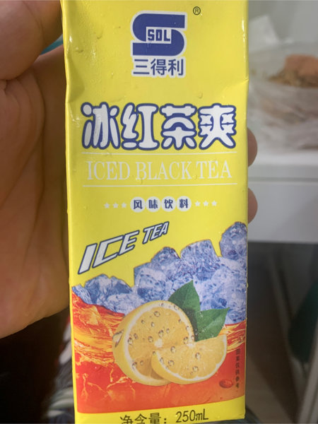 三得利 冰红茶味饮料