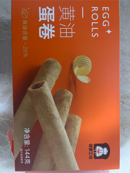 保萝工坊 黄油蛋卷