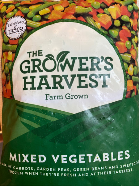 Grower’s Harvest MixedVegetables