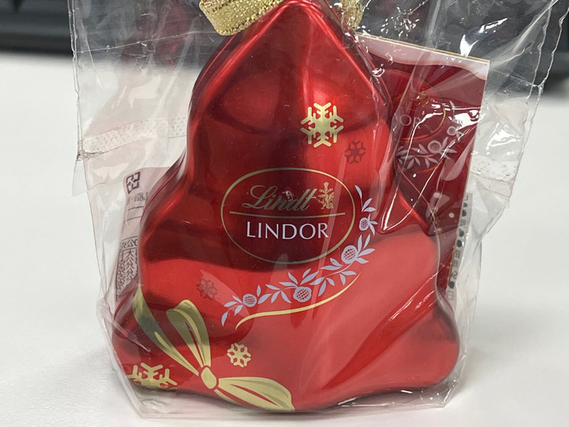 瑞士蓮Lindor 夾餡牛奶口味巧克力