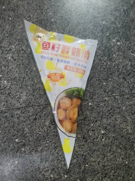 鱼意牌 鱼籽鲜虾滑