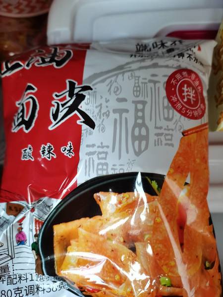 端味界 红油面皮酸辣味118克