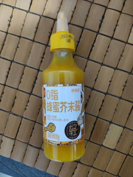 全味王 0脂蜂蜜芥末酱