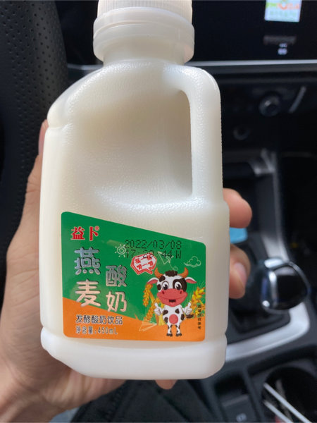 益卜 燕麦酸奶