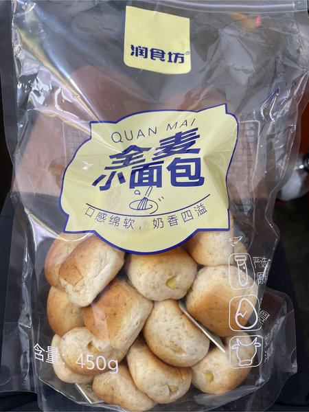 润食坊 全麦小面包