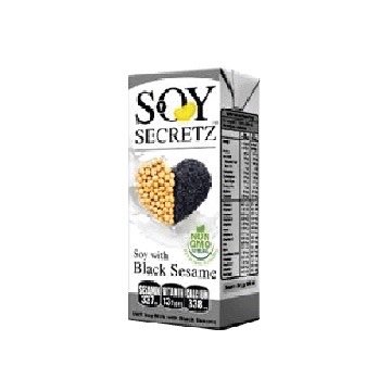 SOY SECRETZ SoyMilkBlackSesame