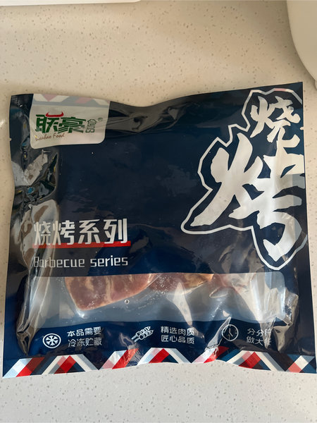 联豪食品 黑椒牛仔骨