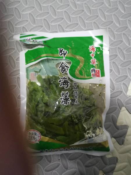 缘树风 即食海藻鲜辣裙带菜