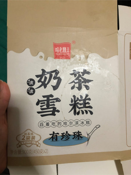 品牌未知 奶茶雪糕