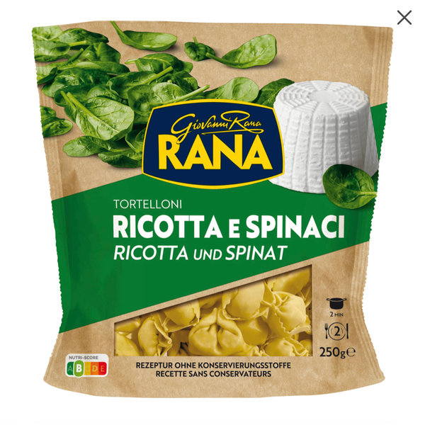 rana TortelloniRicotta&Spinat