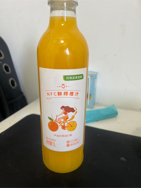 叮咚买菜 NFC鲜榨橙汁