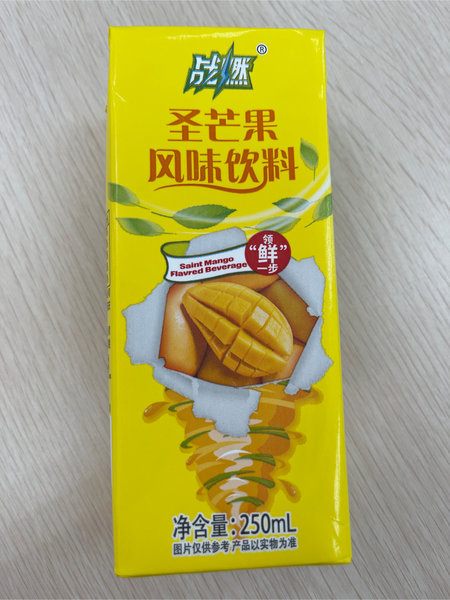 <em>战燃</em> 圣芒果风味饮料