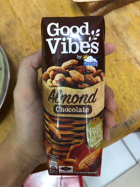 good vibes AlmondChocolate