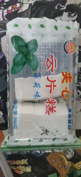 比时奇 薄荷味云片糕