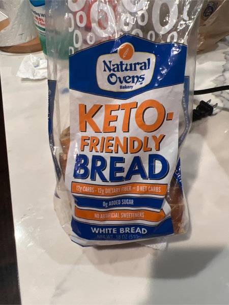 Natural Ovens Keto Friendly Bread