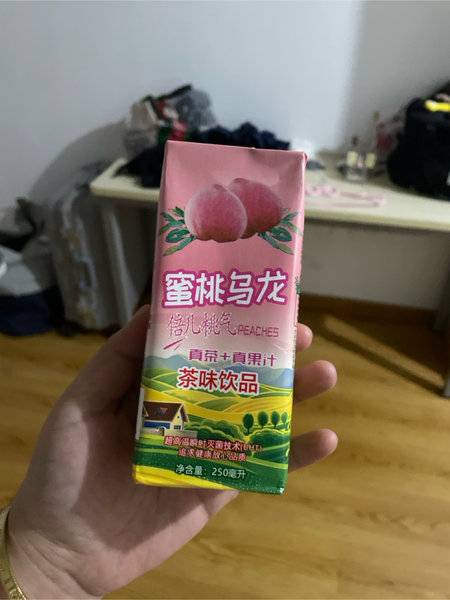 东方乐 蜜桃乌龙茶味饮品