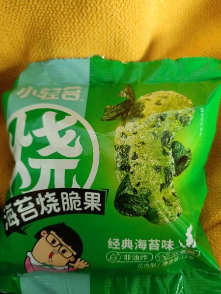 小轻苔 海苔妙脆果