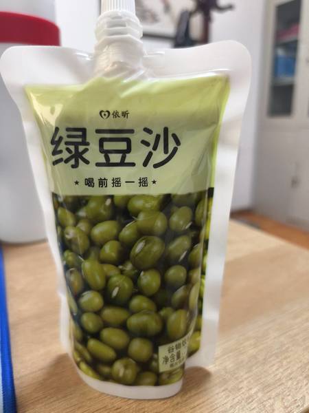 依昕 绿豆沙饮料