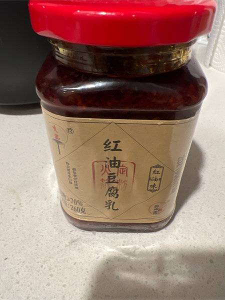 火筵 红油豆腐乳