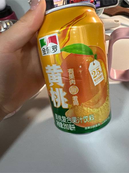 金保罗 黄桃复合果汁饮料