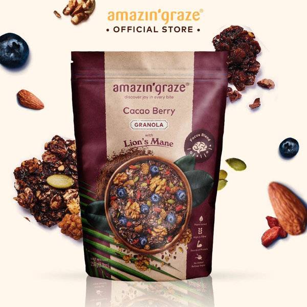 amazing grace cacao Berry