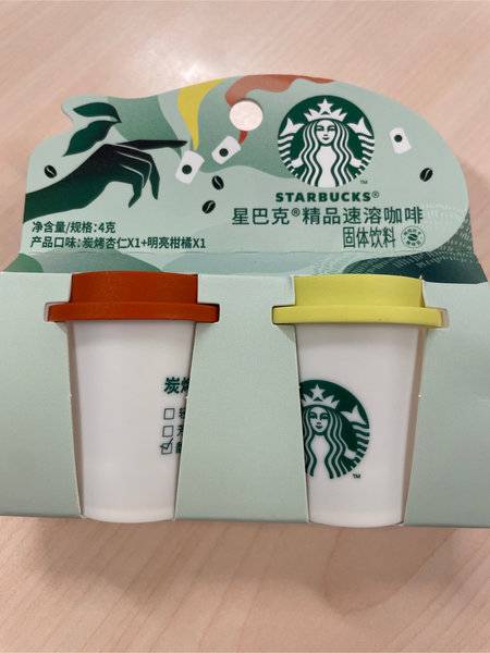 星巴克Starbucks 精品速溶咖啡