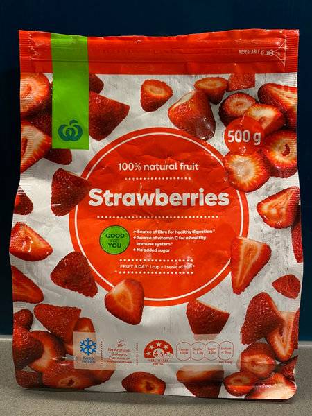 品牌未知 Woolworth Strawberries