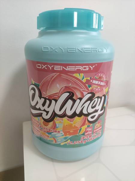 OXYENERGY OXYWHEY乳清蛋白粉(芝芝桃桃风味)