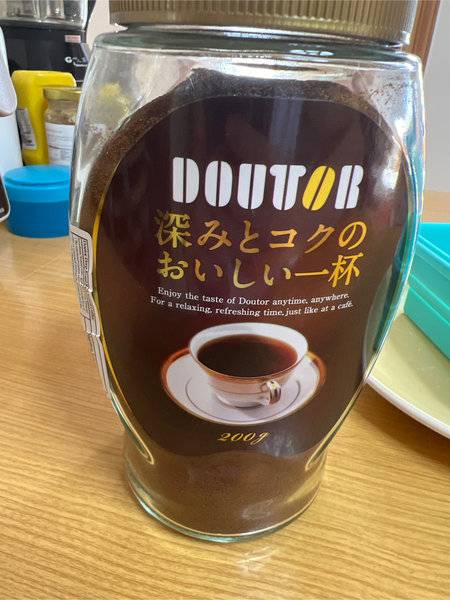 Doutor <em>深度</em><em>烘焙</em>速溶<em>咖啡</em>