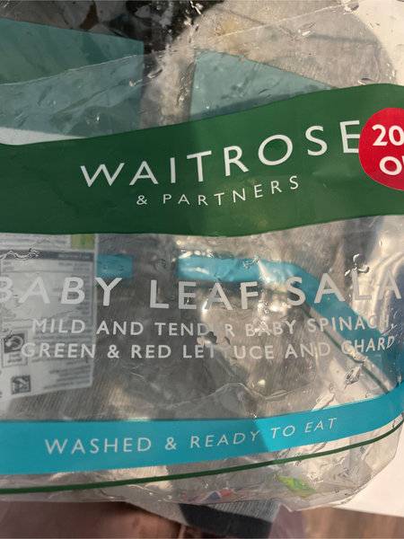 Waitrose 混合沙拉