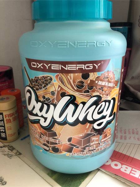 OXYENERGY OXYWHEY乳清蛋白粉(<em>黑糖</em><em>波波</em>风味)