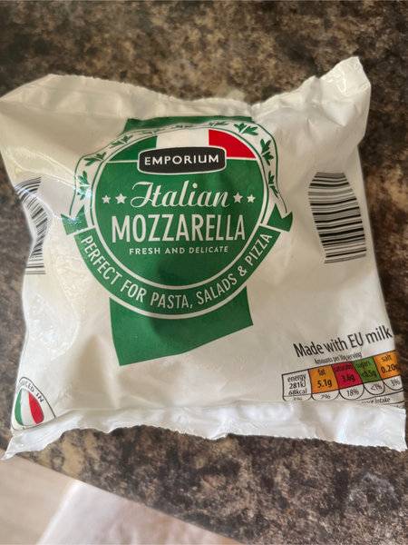 Emporium Italian Mozzarella Cheese